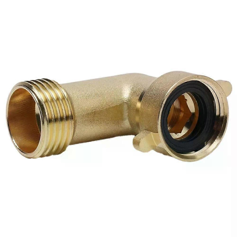 Raccord de tuyau d'admission d'eau pour camping-car, angle de 90 degrés, accessoires, connecteur, remplacement