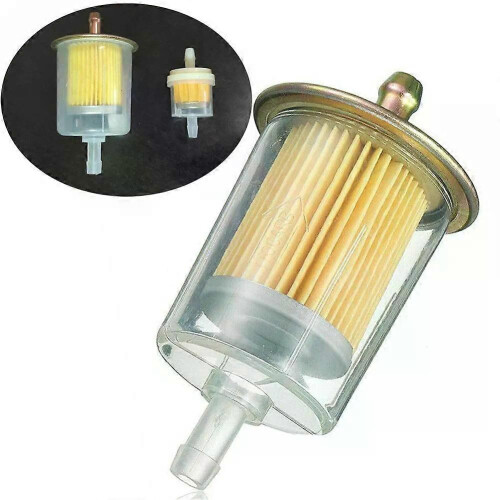 1 τμχ Μεταλλικό φίλτρο βενζίνης Diesel Extra Large Fuel Filter RV Inline F