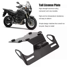 Motorfiets kentekenplaathouder voor de achterkentekenplaat, vervangende beugel voor de Tenere 700/XTZ700/Tenere