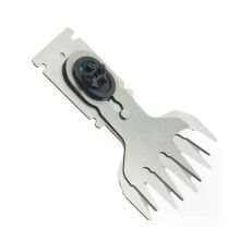 4 zoll Gras Scher Klinge Scheren Strauch Für Bush Trimmer Klinge Für WORX WG801 Garten Power Hand Werkzeuge