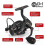 13+1 ρουλεμάν με ρουλεμάν Spinning Reel 1000-6000 Series Ελαφρύ καρού 2