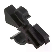 Per Fiat Grande Punto, coppia di clip per ripiano posteriore, nuove e originali X2 71719952 / 71719953