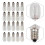 20 ΤΕΜ. E14 Λαμπτήρας αλατιού Globe Bulb 15W Αντικατάσταση λάμ 2