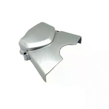 Protezione pignone magnete motore anteriore sinistro, copertura catena, adatta per Dirt Pit Bike Sunl