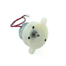 DC 3V-6V 5V 15RPM Mini 300 prevodový motor Micro 32mm Plastová prevodovka Redukčný motor prevodovky