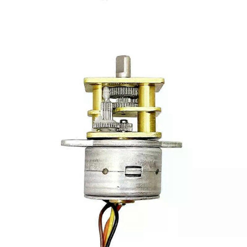 Βηματικός κινητήρας ταχυτήτων DC 5V 15BY Mini 15mm Gear Stepper Micro 2-p