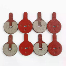 Lot de 10 paires de plaquettes de frein à disque en résine pour VTT et trottinette électrique Kugoo
