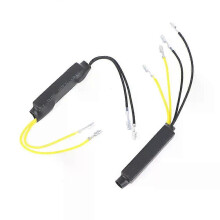 Motocyklový LED dekodér smerové signály 12V 21W chybový dekodér pre motorový LED indikátor záťažového