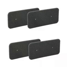 Náhradné filtre sušičky 4PCS pre sušičku Hoover/Candy s penovou filtračnou špongiou výparníka, diel