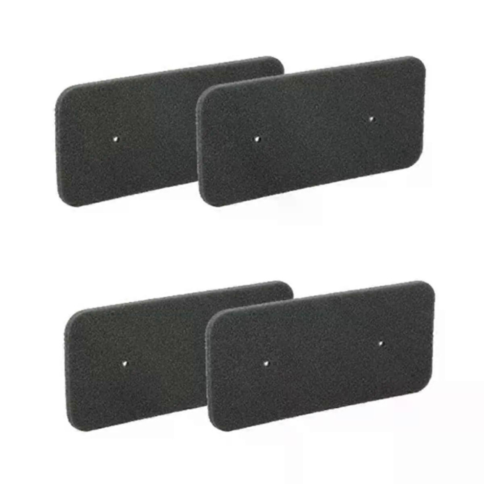 4 stuks drogerfilters ter vervanging van de verdamper van de Hoover/Candy-droger, schuimfilterspons,