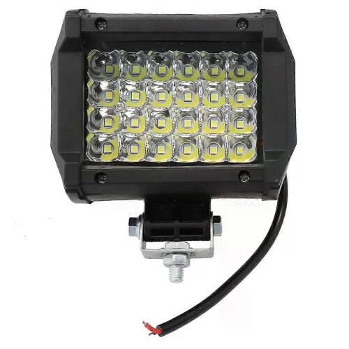 1 τεμ. Φωτιστικό LED με Αξεσουάρ 4 ιντσών 72W LED Φωτιστικό Εργασ