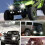 Φως εργασίας LED αυτοκινήτου Flush Mount Bar OffRoad 12V 24V Spot Flood Μπά 2