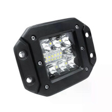 Auton LED-työvalo uppoasennuspalkki OffRoad 12V 24V Spot Flood LED-valopalkki LED-päiväajovalot