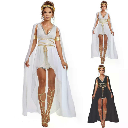 Γυναικεία Φόρεμα S Stage Στολή Halloween Party Cosplay Στολή Αρχαία Ελλην