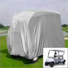 Funda para carrito de golf de pasajeros de tela Oxford de 275 x 122 x 168 cm/285 x 122 x 168 cm, duradera,