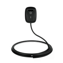 Universaali virrankatkaisin kaapelilla 60cm/100cm Akun irrotuskytkin DC 12V/24V Paste Type Mini