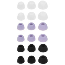 3 páry krytov slúchadiel do uší Mäkké silikónové nástavce do uší Príslušenstvo pre SM R510 Galaxy buds2