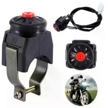 Motocykel Kill Stop spínač Červené tlačidlo Klaksón Štartér Dirt Bicykel ATV UTV Dual Sport Pre 22mm