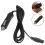 1 ΤΕΜ 12V DC Cooler Car Cool Box Μίνι Ψυγείο Βύσμα καλωδίου 2 ακίδ 1