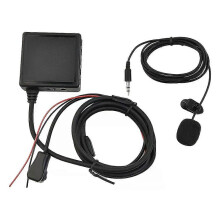 Pripojte svoje zariadenia bezdrôtovo pomocou hudobného adaptéra USB BT 5 0 AUX pre rádio Pioneer IPBUS