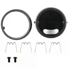 Alloggiamento per fari per moto da 5-3/4 pollici e 575 pollici per accessori per moto