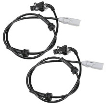 2X Snímač rýchlosti zadného kolesa ABS 4545L0 Pre Peugeot 308 408 C4 DS4 2008-