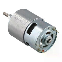 AA58 755 DC-motor voor onkruidtrimmer 21V grasmaaiermotor met lange schacht voor efficiënt onkruidmaaien