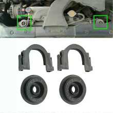 1 sada montážna gumená objímka chladiča tesnenie držiak podložky montážna konzola vhodná pre T30 T31