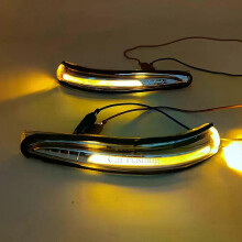 Pre Hyundai Santa Fe Sport IX45 30 2013 2014 2015 Príslušenstvo LED Spätné Zrkadlo Smerovka