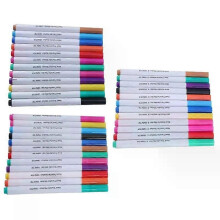 12 farieb Značkovače na prenos tepla Sublimačné atramentové Značky Značky na kreslenie 05 mm/1 mm/20