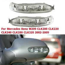 Auto spätné zrkadlo LED smerovka pre Mercedes Benz W209 CLK200 CLK220 CLK240 CLK280
