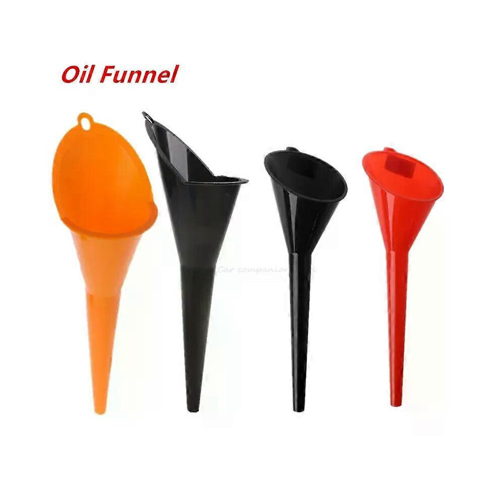 1 entonnoir multifonction pour ravitaillement de voiture, additif pour moteur à essence, huile, moto,