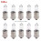 10 τεμ H6W 434 BAX9S 12V 6W Λαμπτήρας LED για Προβολείς Αυτοκινήτ 2