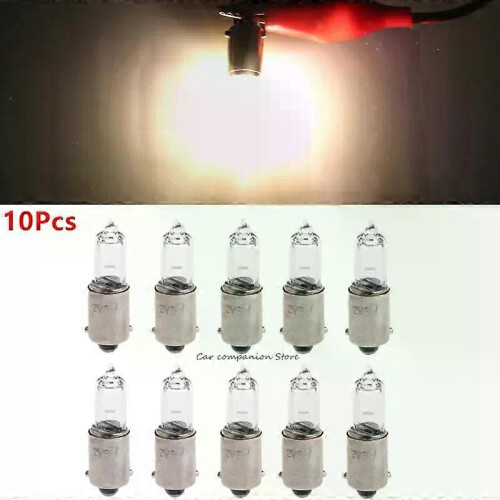 10 τεμ H6W 434 BAX9S 12V 6W Λαμπτήρας LED για Προβολείς Αυτοκινήτ