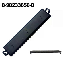 Kryt vzduchového filtra kabíny auta Isuzu 8-98233650-0 Pre D-Max 2012- ABS Čierny uzáver klimatizačného