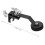 Snare Drum Muffler Mute Silencer Μεταλλικό φορητό κιτ Εξαρτήματα Αξεσου 2