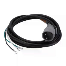 129inch 3Pin Oplaadsnoerstekker 101828901 Vervanging voor DS Precedent 1995Up 48V Elektrische Clubauto