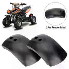 2PCS Motocykel Predný zadný blatník Blatník Blatník pre 43cc 47cc 49cc Minimoto Mini Moto ATV