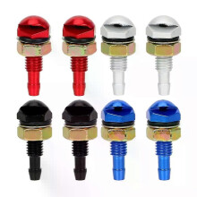 2Pcs Fan-Förmigen Scheibenwasch Wischer Auto Universal Wasser Auslauf Sprayer Düse Jet Scheibenwaschanlage