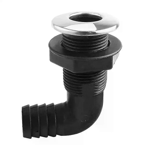 Nylon Plastic Thru Hull Bilge Εφαρμογή με ανοξείδωτο ατσάλι Rim Bilge Pu