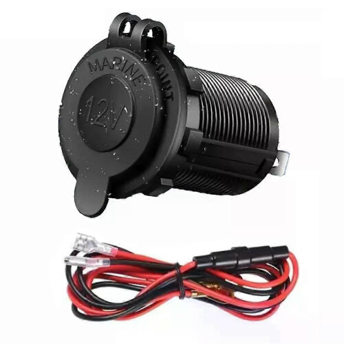 12V Αδιάβροχη υποδοχή αναπτήρα αυτοκινήτου Auto Boat Motorcycle Trac