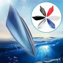 Vylepšený signál Univerzálna anténa do auta Shark Fin Auto Strecha FM AM Rádiová anténa Náhradné príslušenstvo