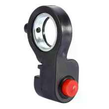 7/8 22 mm Motocykel ATV Riadidlá Klaksón Starter Kill Tlačidlo zapnutia a vypnutia s drôteným príslušenstvom