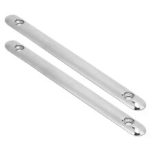 steering for boat 2pcs 9in Rub Strake Mooring Lines Protection 316 Stainless Steel Accessory for Boat