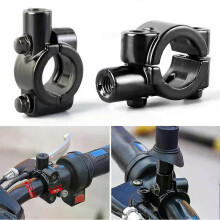 M8 M10 22mm 25mm Motorfiets Achteruitkijkspiegel Stuurbevestiging Houder Adapter Klem Basis Voor Motorfiets
