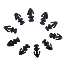 10 teile/los Für MK2 MK3 MK4 Tür Dichtung Sill Abdichtung Clips Weathers Fastener Clip