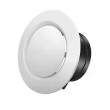 75-200 mm ABS Tuyere stropný prívod vzduchu Montovateľný HORÚCOVÝ VZDUŠNÝ kryt vetracej mriežky Jednoduchý