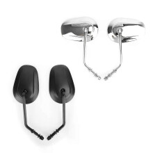 Artudatech pár spätných zrkadiel pre Harley Street Glide Softail XL883 XL1200 Road Glide