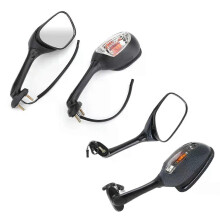 Spätné zrkadlá so smerovkami pre Suzuki GSXR600 GSX-R750 GSXR1000 02-15