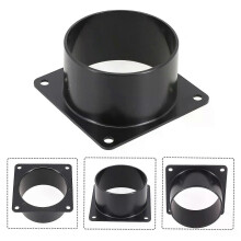 Nástenný prírubový konektor Ventilačné potrubie Prípojka vzduchu 75 mm 100 mm 120 mm Pre inteligentnú